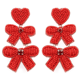 Stay in Love Drop Earring - MainStreet Clothing Co.