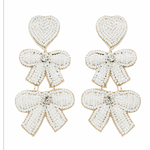 Stay in Love Drop Earring - MainStreet Clothing Co.
