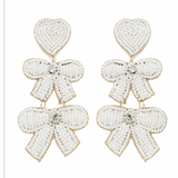 Stay in Love Drop Earring - MainStreet Clothing Co.