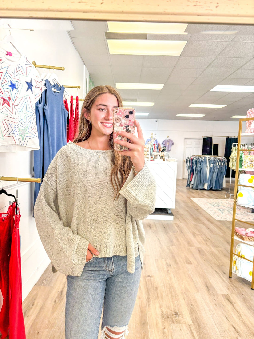 The Alix Sweater - MainStreet Clothing Co.