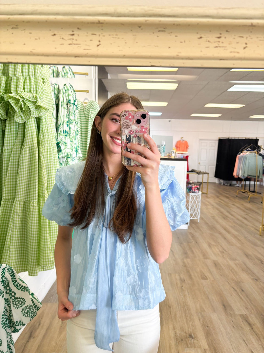 The Baby Blues Top - MainStreet Clothing Co.