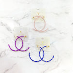 The Beaded Hoop - MainStreet Clothing Co.