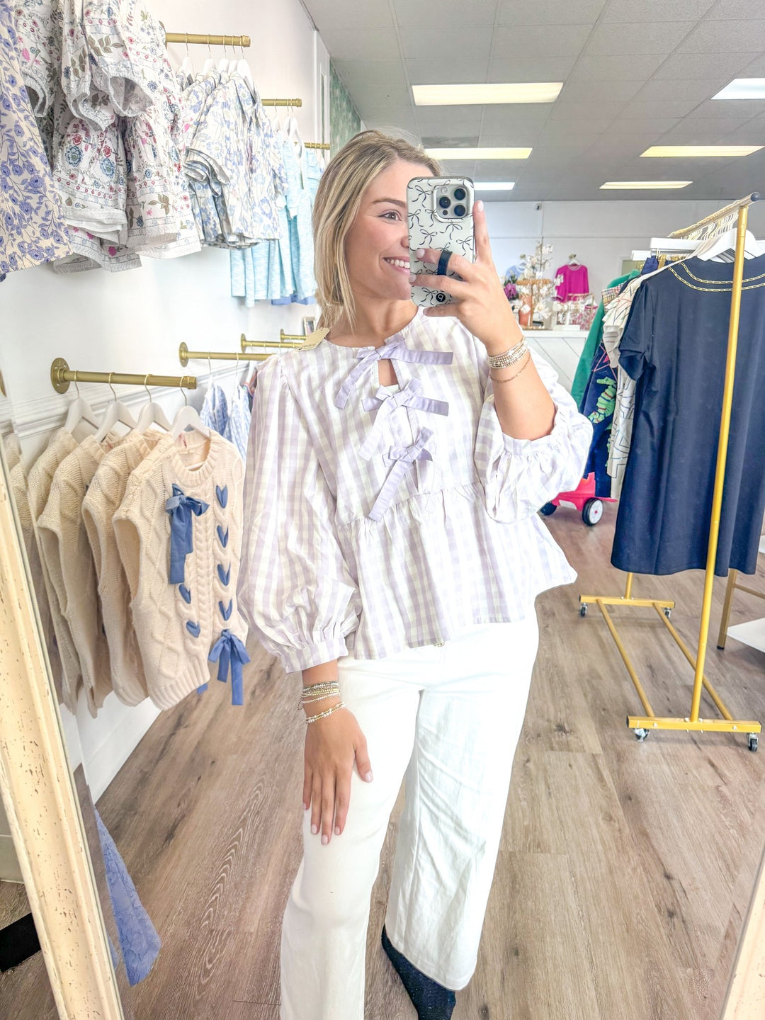 The Emma Top - MainStreet Clothing Co.