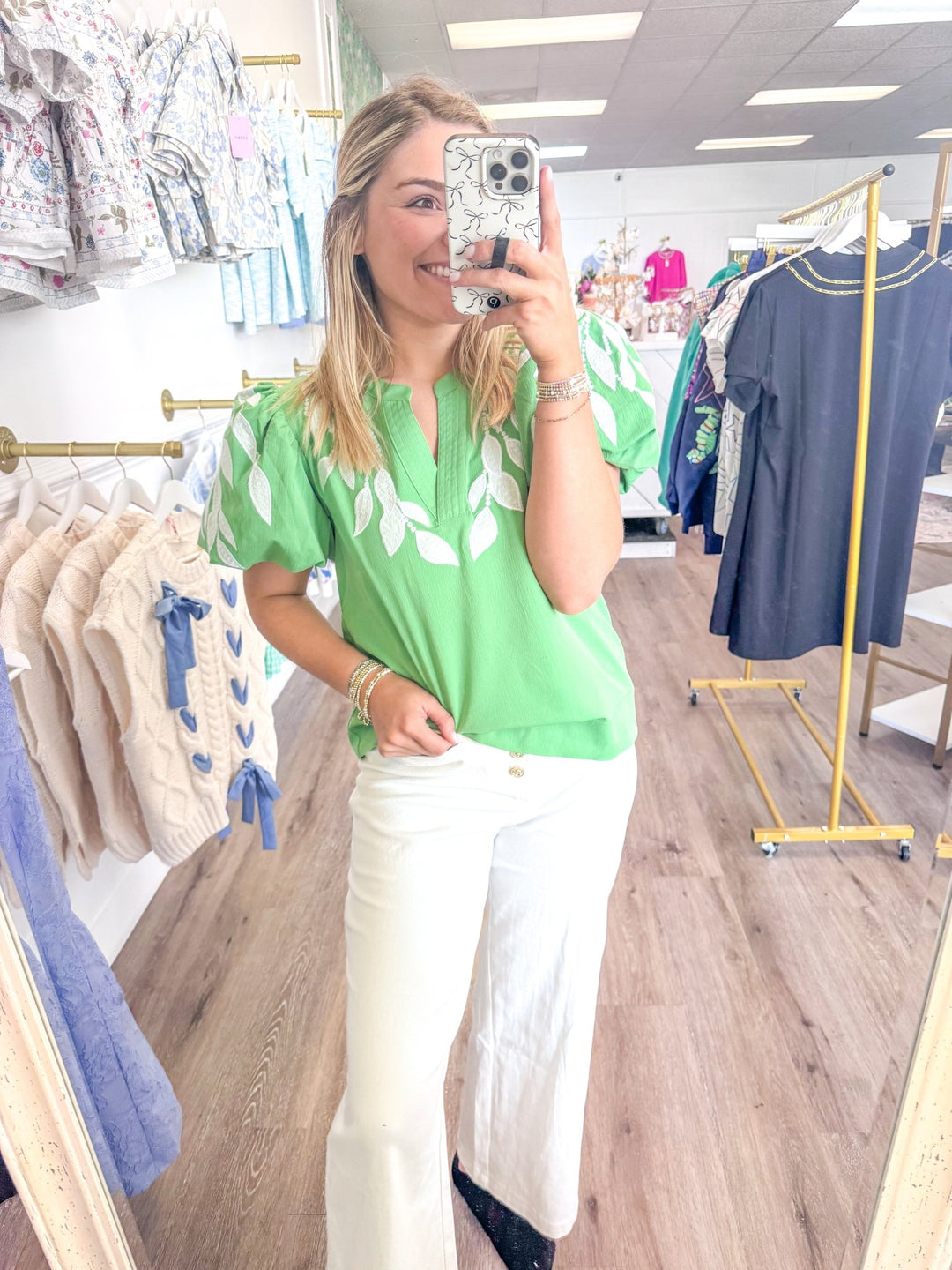 The Greenhouse Top - MainStreet Clothing Co.