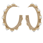 The Hallie Hoop - MainStreet Clothing Co.