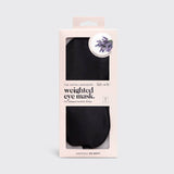 The Lavender Weighted Satin Eye Mask - MainStreet Clothing Co.
