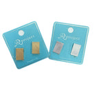 The Rectangle Earring - MainStreet Clothing Co.