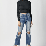 The Sara Jeans Risen - MainStreet Clothing Co.