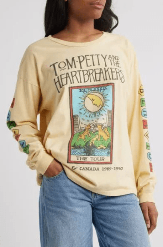 Tom Petty Strange Behavior LS | DayDreamer - MainStreet Clothing Co.