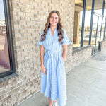 Wait For It Midi Dress - MainStreet Clothing Co.