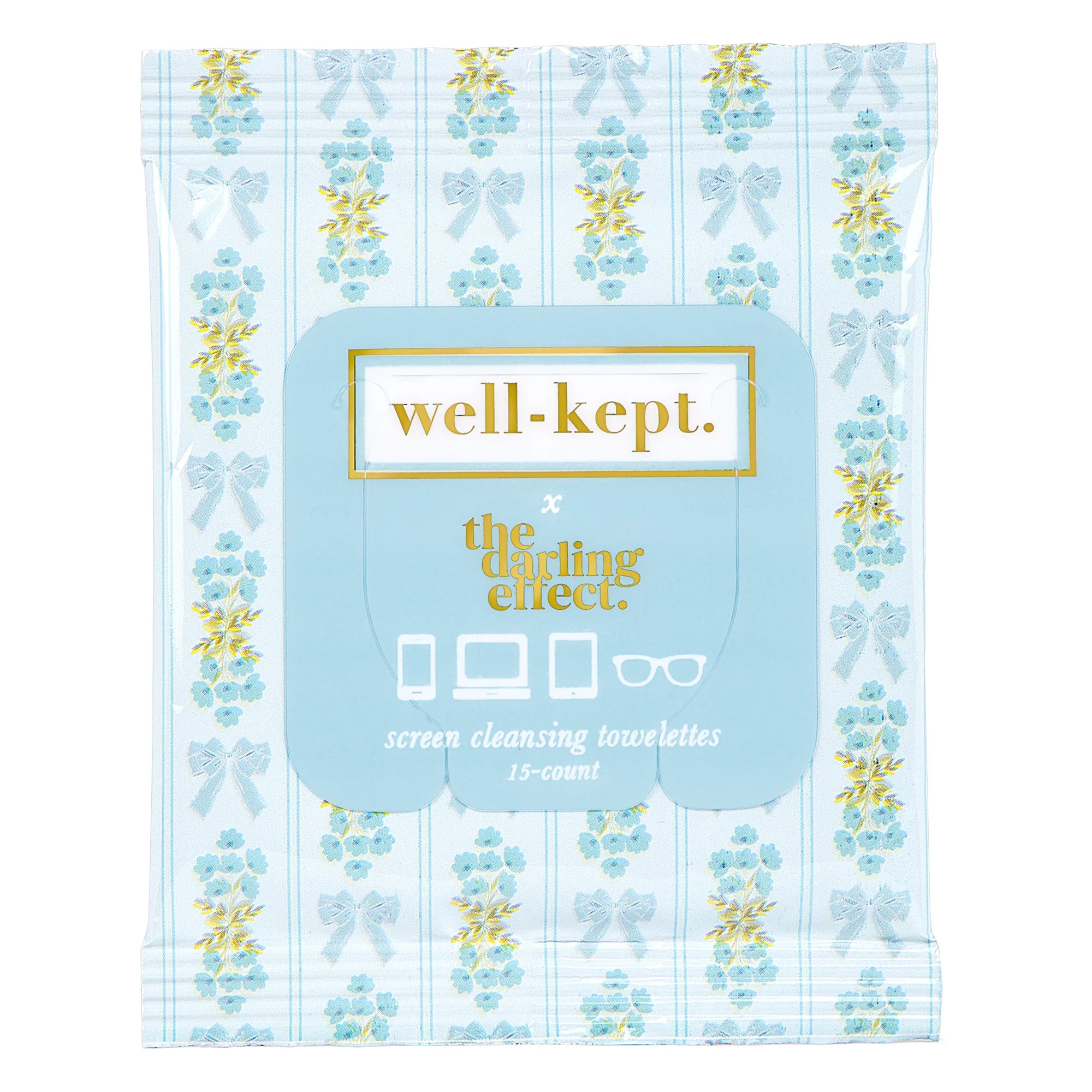 Well Kept | Screen Cleaning Towelettes - MainStreet Clothing Co.