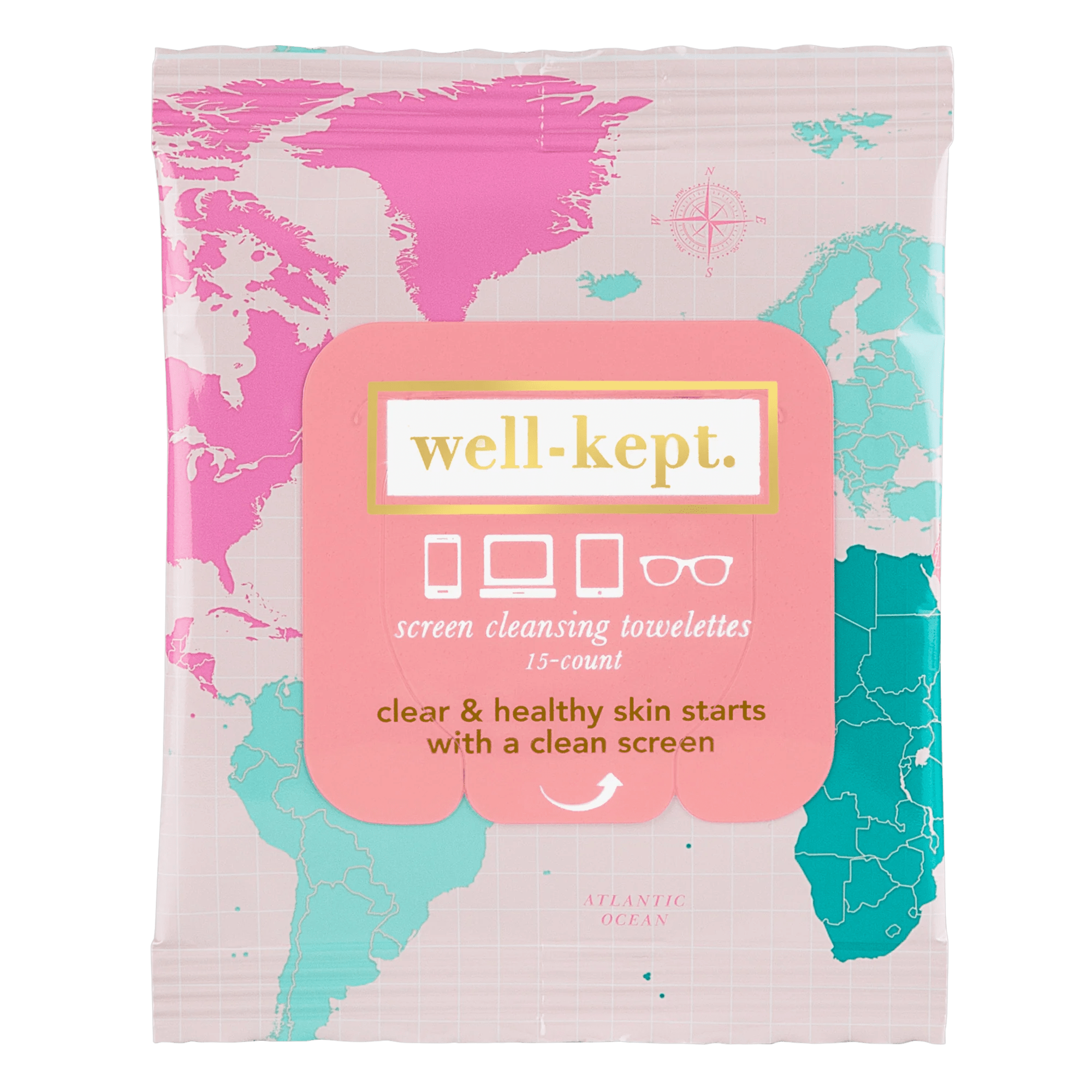 Well Kept | Screen Cleaning Towelettes - MainStreet Clothing Co.