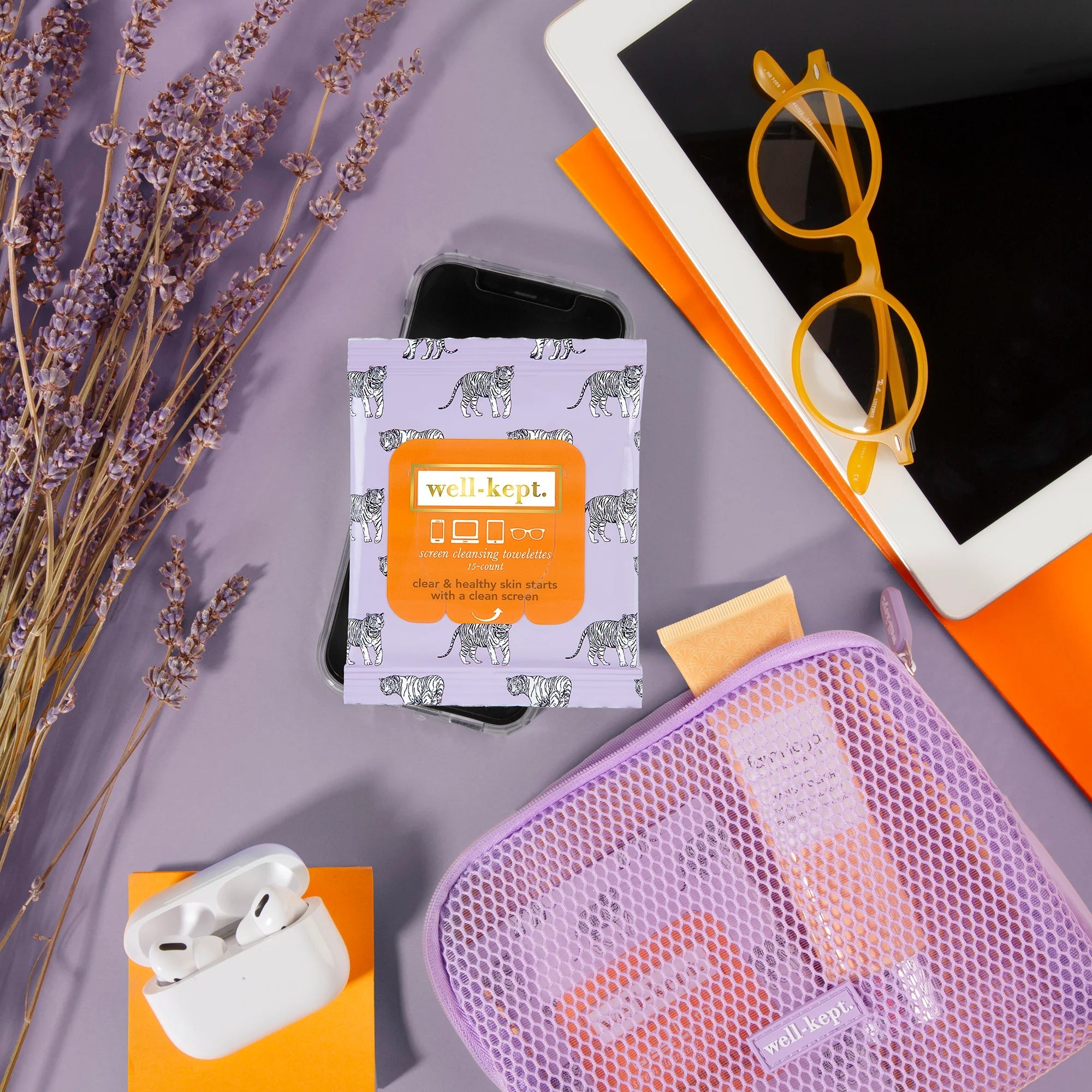 Well Kept | Screen Cleaning Towelettes - MainStreet Clothing Co.