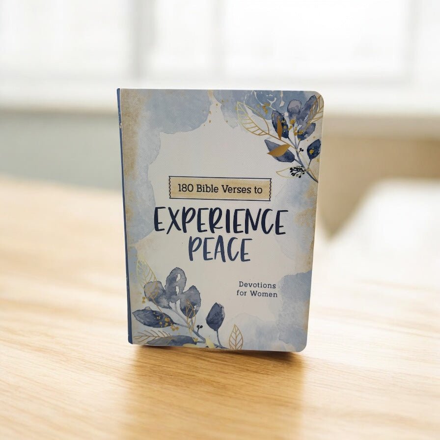 180 Bible Verses To Experience Peace: Devotional - MainStreet Clothing Co.