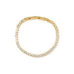 18K Gold Diamond Tennis Bracelet - Grayce's Boutique