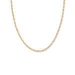 18K Gold Diamond Tennis Necklace - Grayce's Boutique