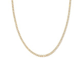 18K Gold Diamond Tennis Necklace - Grayce's Boutique