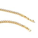 18K Gold Diamond Tennis Necklace - Grayce's Boutique