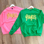 2026 Grayce's Brand Sweatshirt - MainStreet Clothing Co.