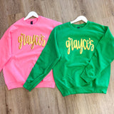 2026 Grayce's Brand Sweatshirt - MainStreet Clothing Co.