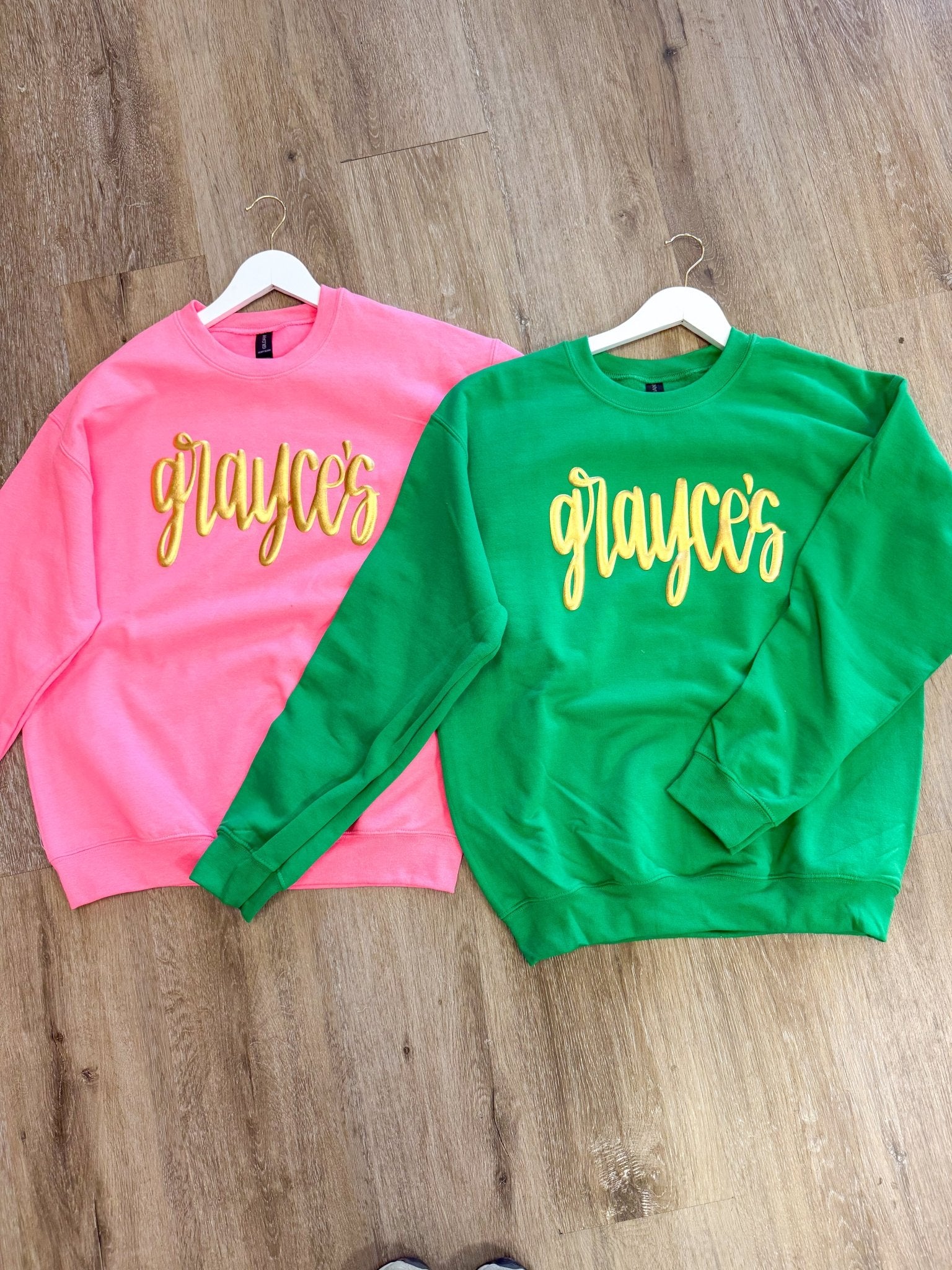 2026 Grayce's Brand Sweatshirt - MainStreet Clothing Co.