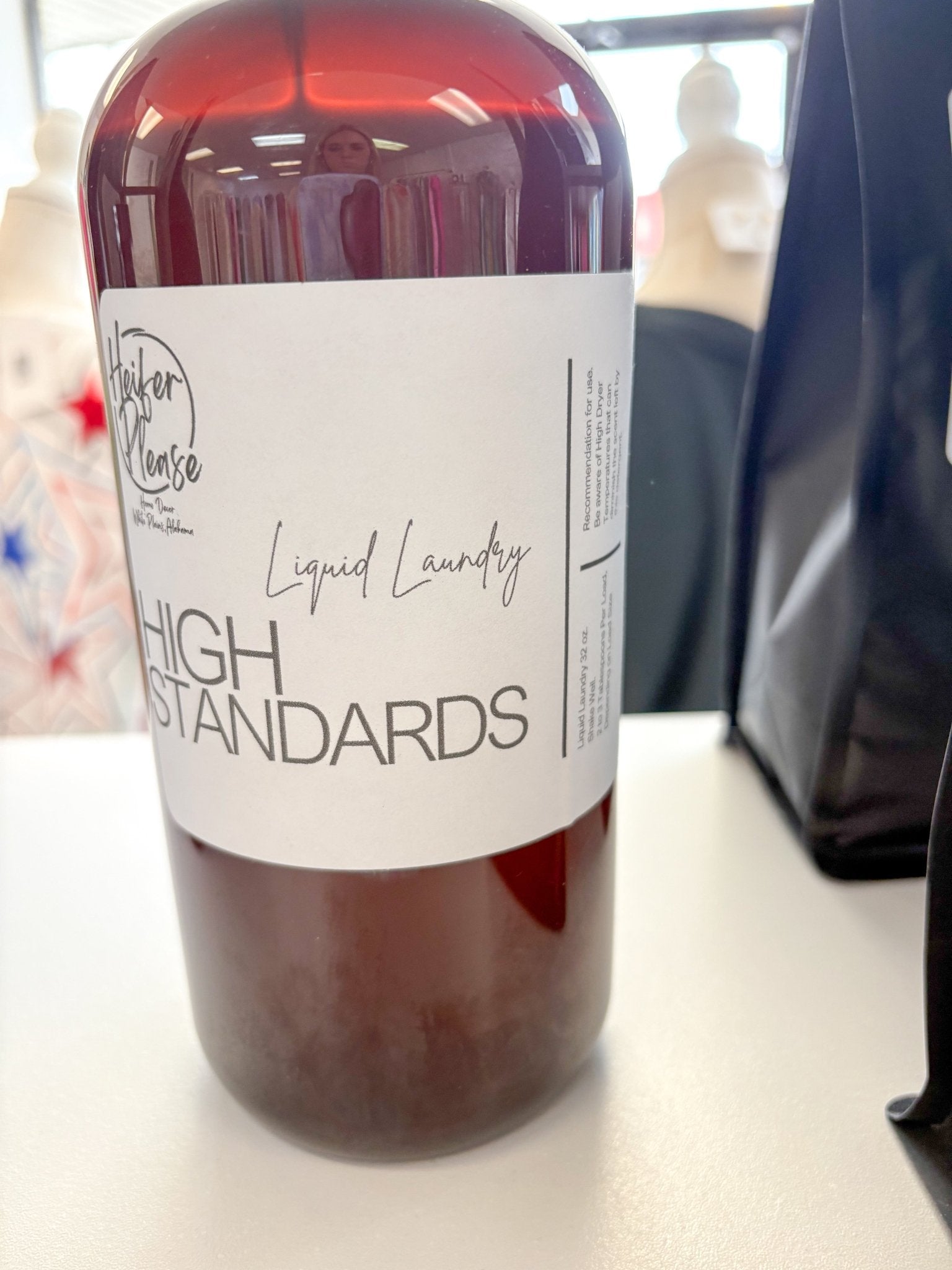 32 OZ Liquid Laundry | Heifer Please - MainStreet Clothing Co.