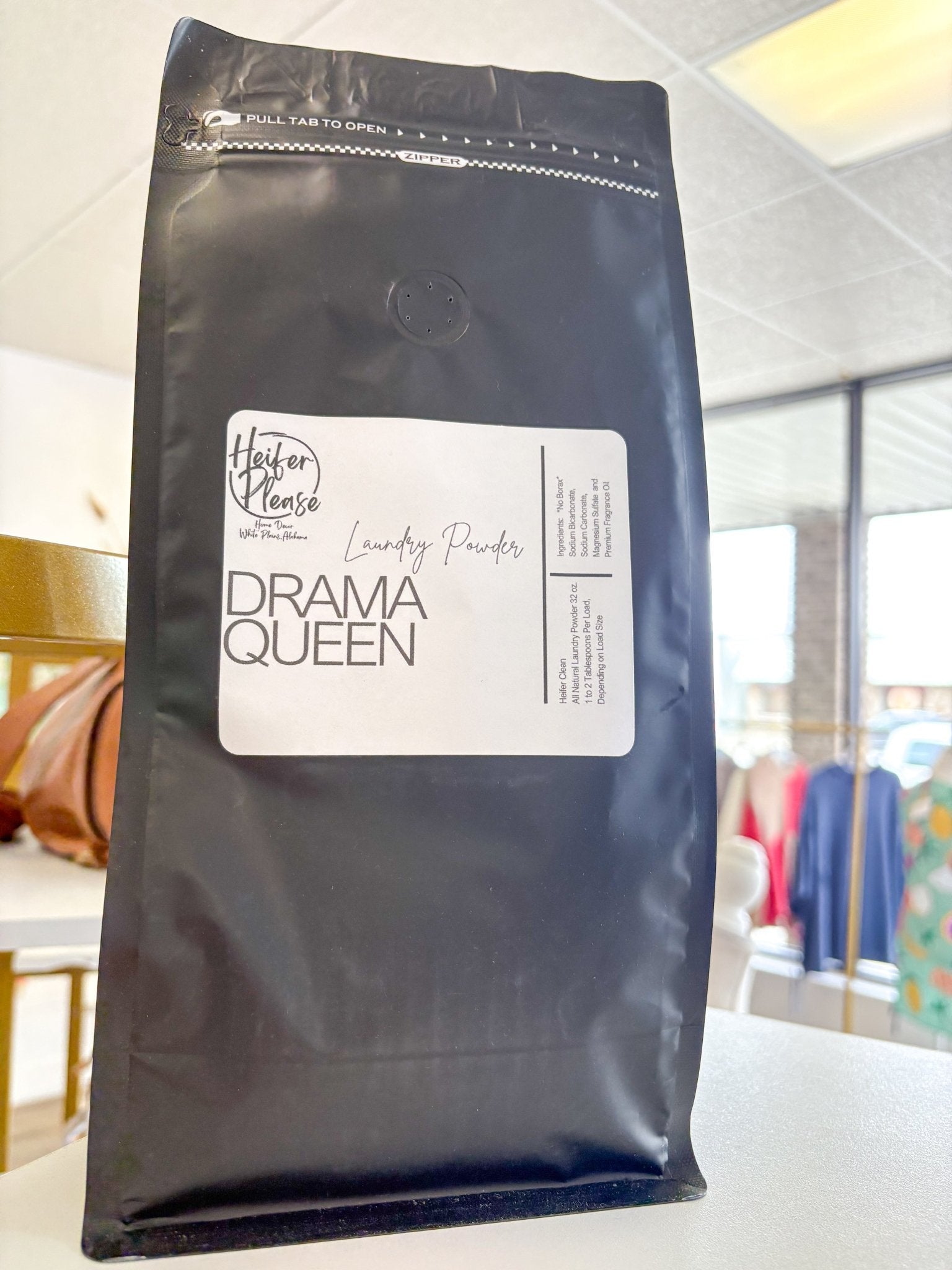 32 OZ Powder Laundry | Heifer Please - MainStreet Clothing Co.