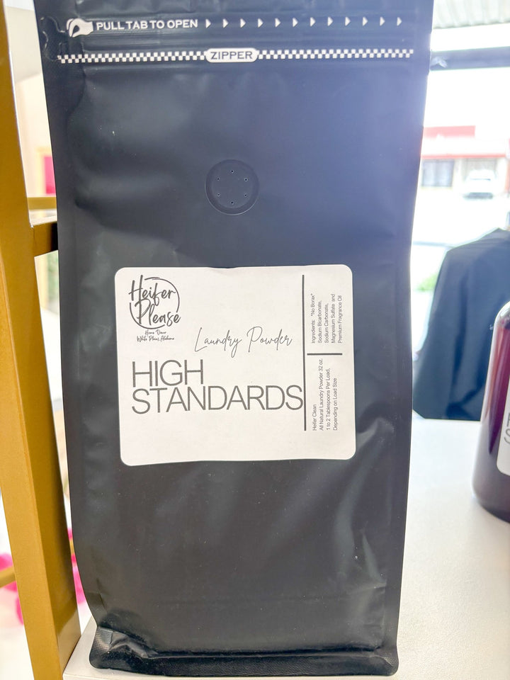 32 OZ Powder Laundry | Heifer Please - MainStreet Clothing Co.