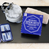 Men’s Supreme Buffer w/ Black Scrubber (Cedar Absolute)