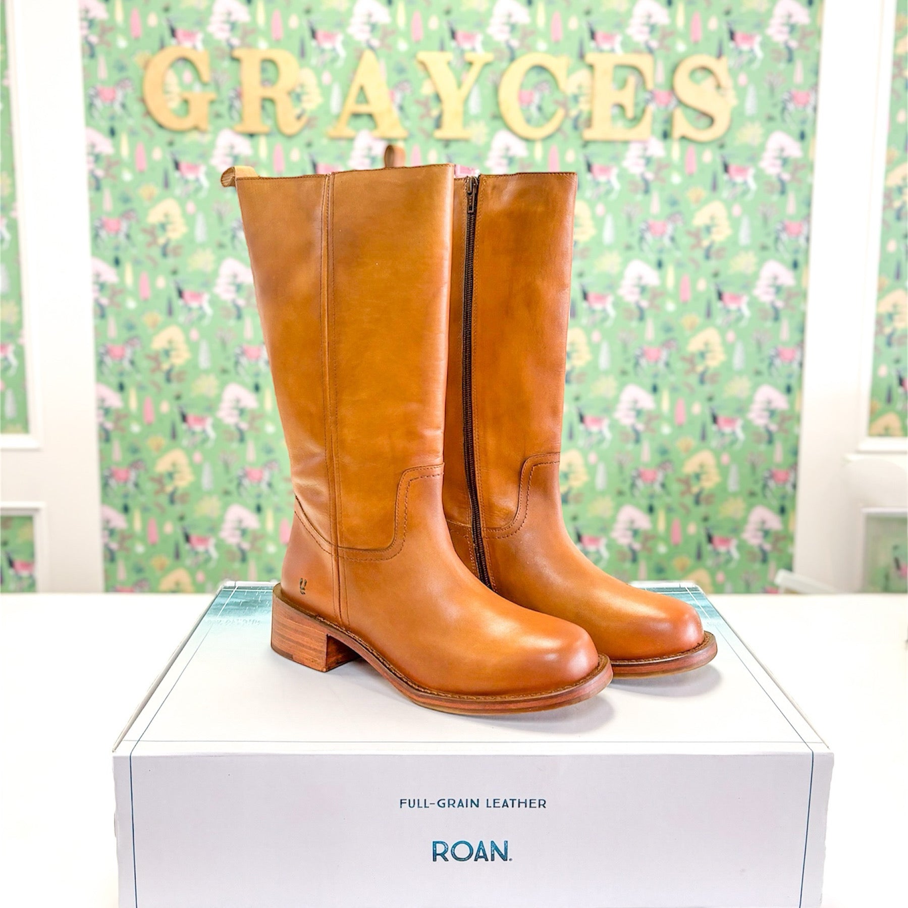 Froe Tan Distressed Boots - MainStreet Clothing Co.