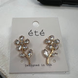 Flower Studs