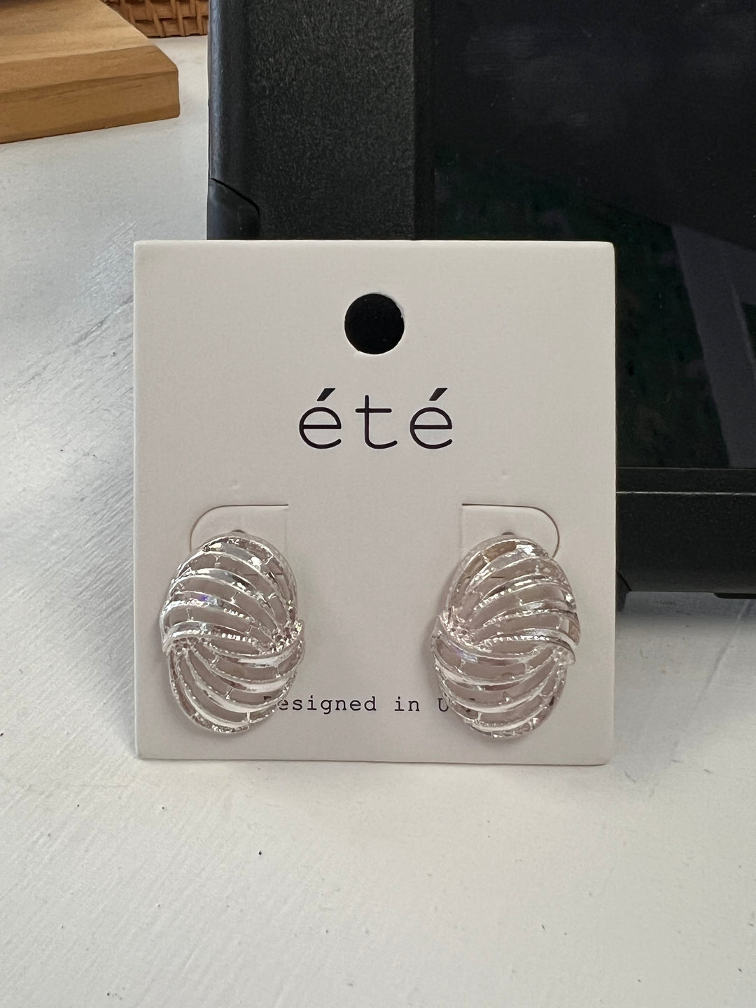 Swirly Studs