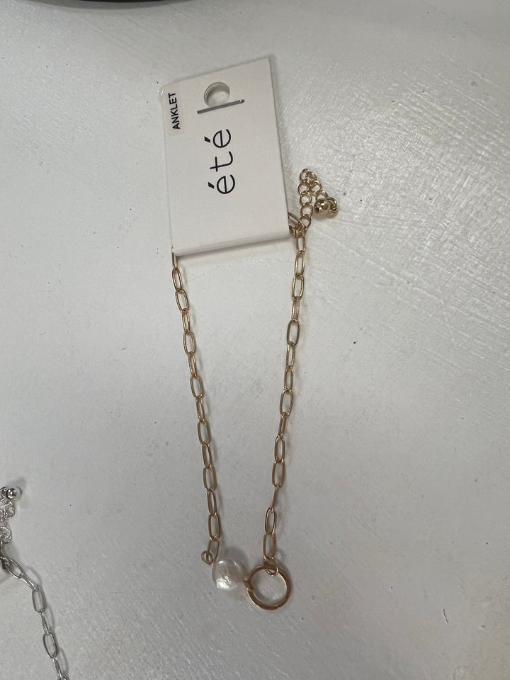 Wear Everywhere Anklet