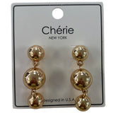 Drop it Down Earrings
