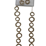 Circle Me Necklace