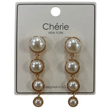 Pearl Dropped Earrings