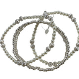 Silver Slay Bracelets