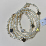 Seeing You Bracelet Stack