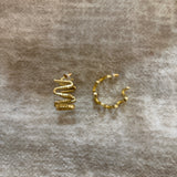Swirl Midi Hoop