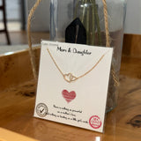 Mom & Daughter Necklace