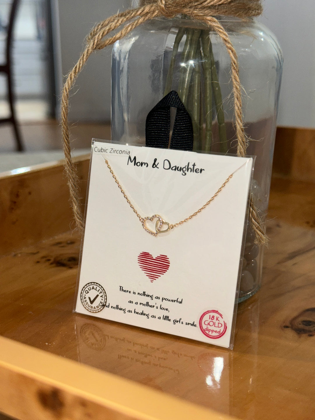Mom & Daughter Necklace