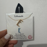 Bubble Letter Necklace