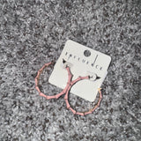 Say My Name Circle Hoop