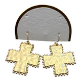 At the Cross Dangle Earring