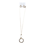 Diana Circle Necklace