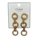 Stay Here Tonight Drop Earrings