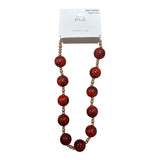 Willow Necklace - Red