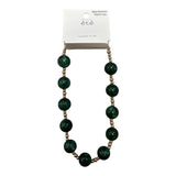 Willow Necklace - Green