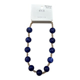 Willow Necklace - Blue