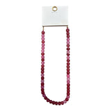 Sunny Day Necklace | Red Multi